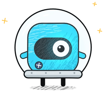 Famulor mascot: Astronaut, Stands