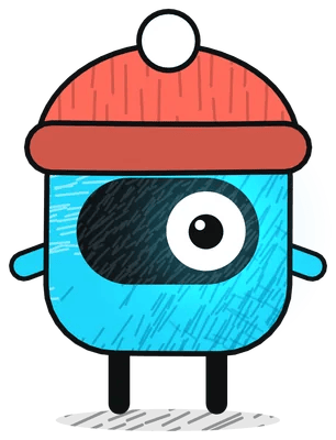 Famulor mascot: Beanie, Stands