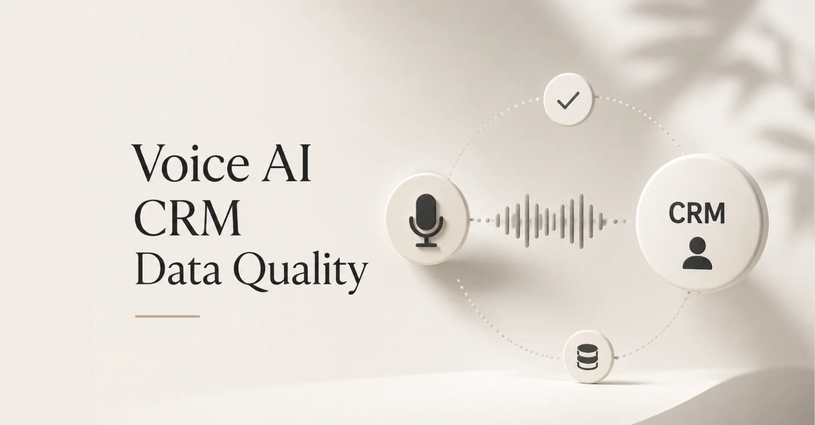 Voice AI & CRM-Datenqualität: Field Mapping, Validierung und sicherer Writeback