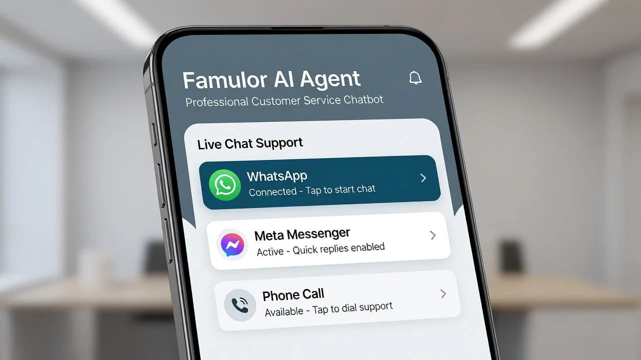 AI Voicemail: Apple Call Screening vs. Famulor AI Agent – The Right Choice for Your Business
