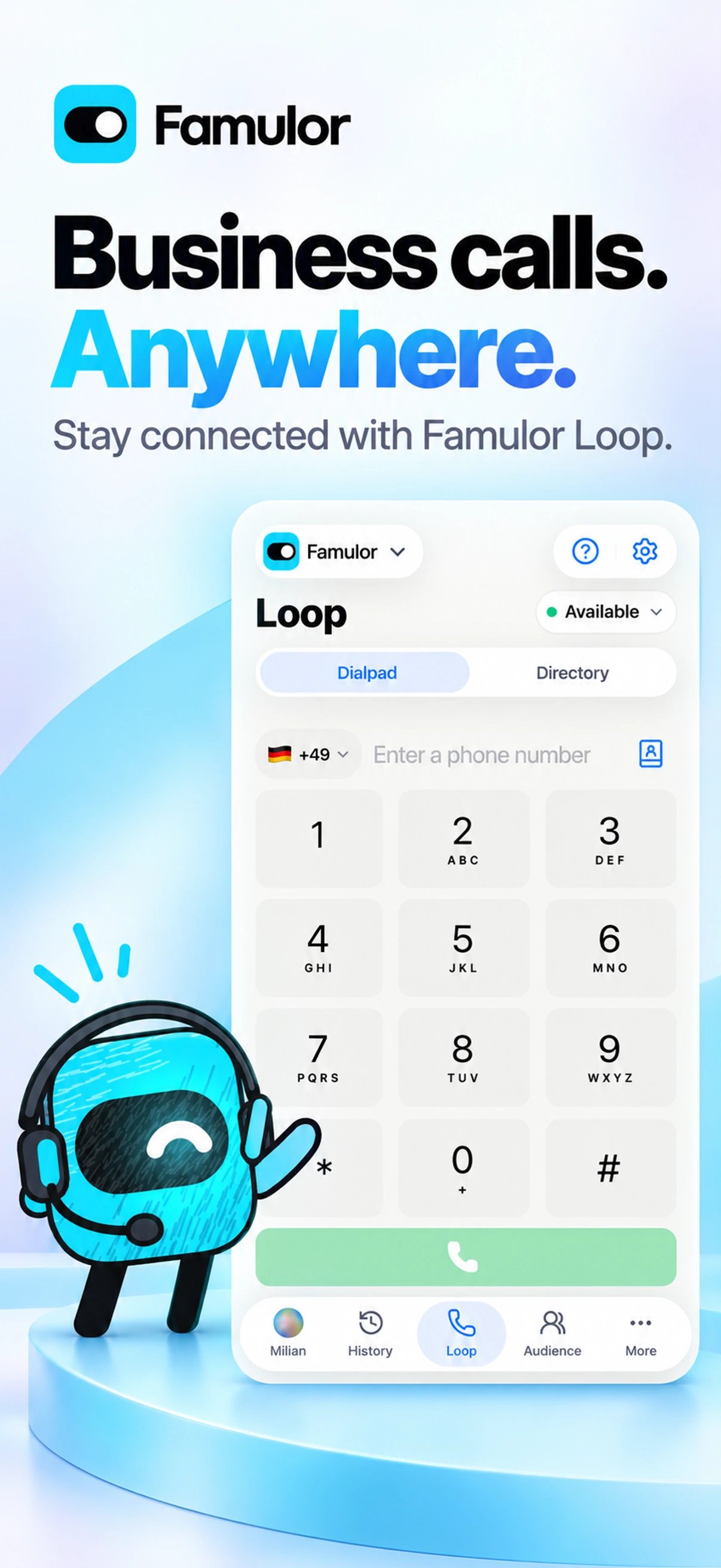 Calling with Loop
