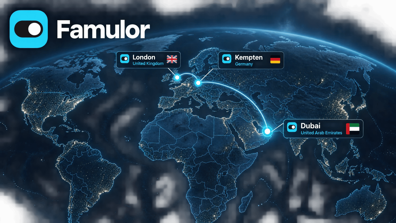 Famulor opens a new office in Dubai