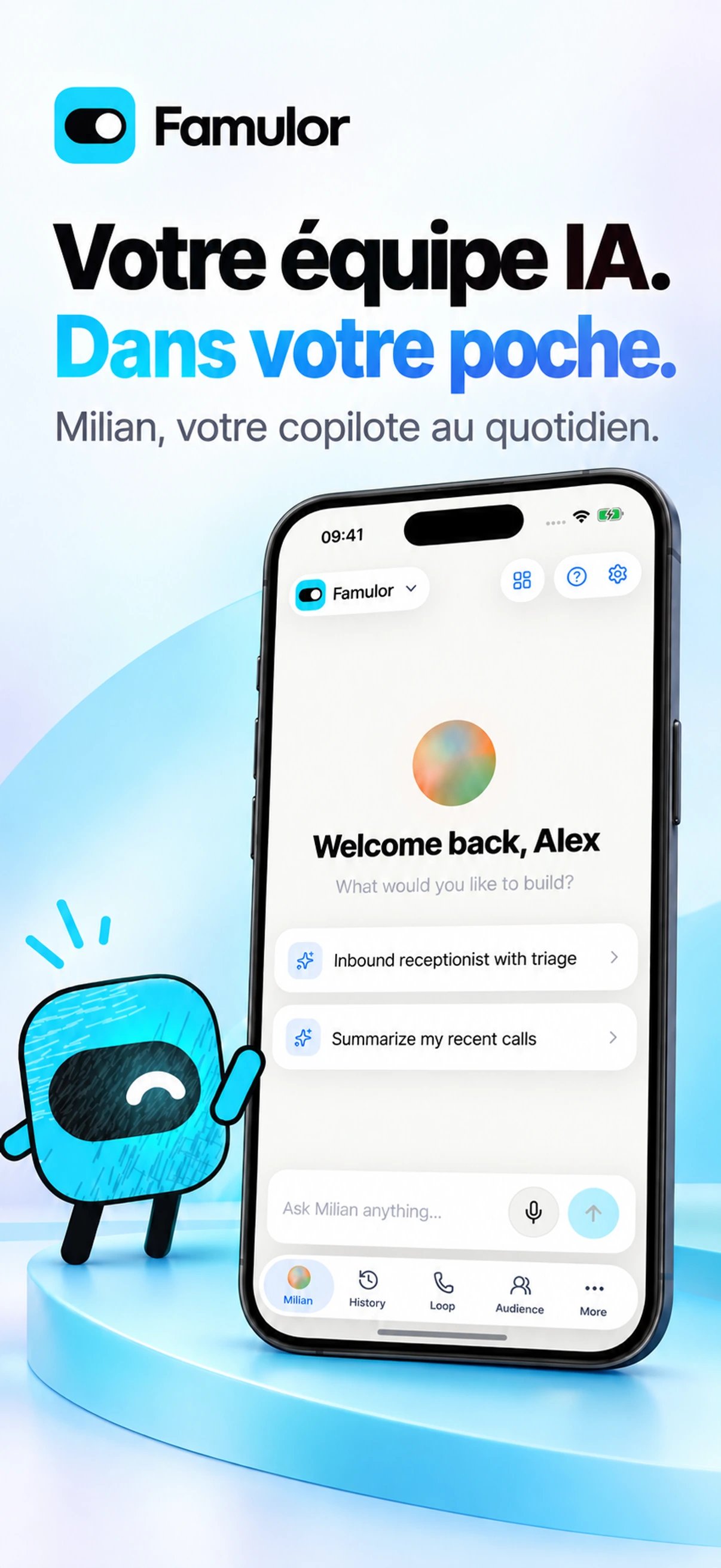Milian avec vous