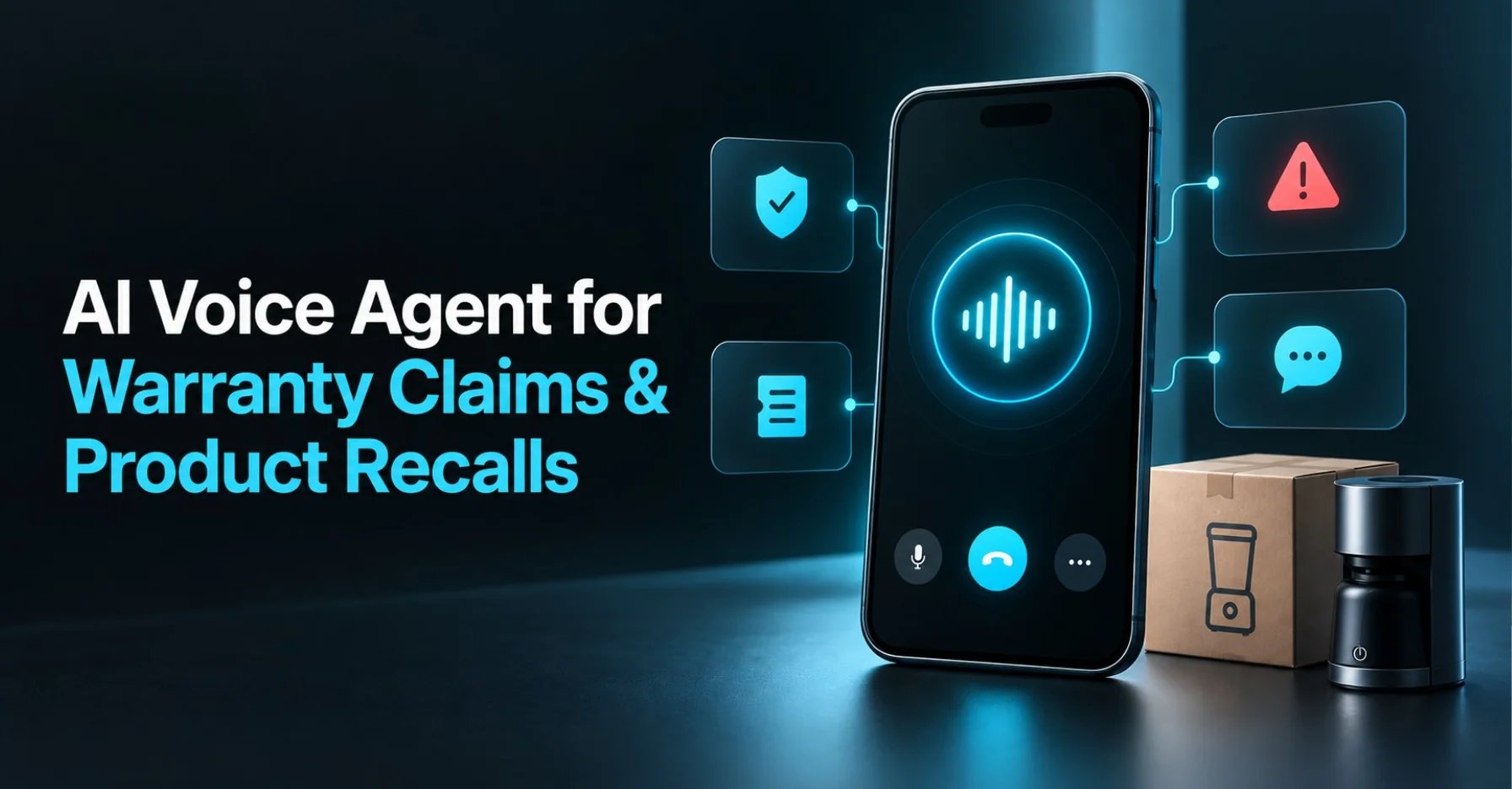 AI Voice Agent for Warranty Claims and Product Recalls
