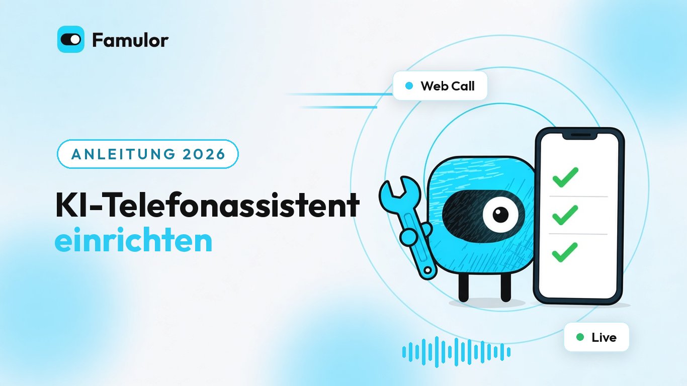 How to Set Up an AI Phone Assistant: Live in a Few Steps