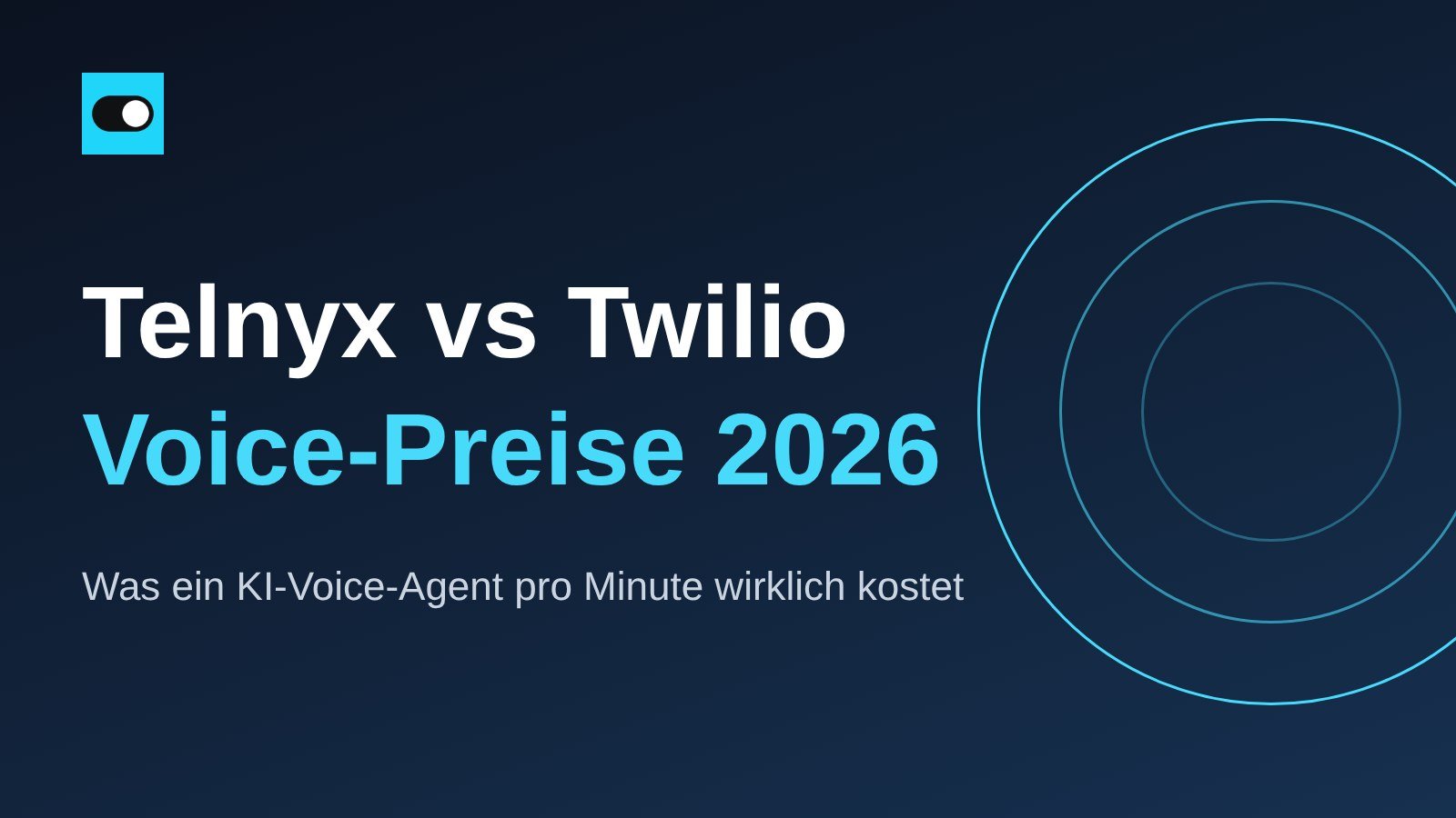 Telnyx vs Twilio: Voice-Preise für KI-Agents im Vergleich