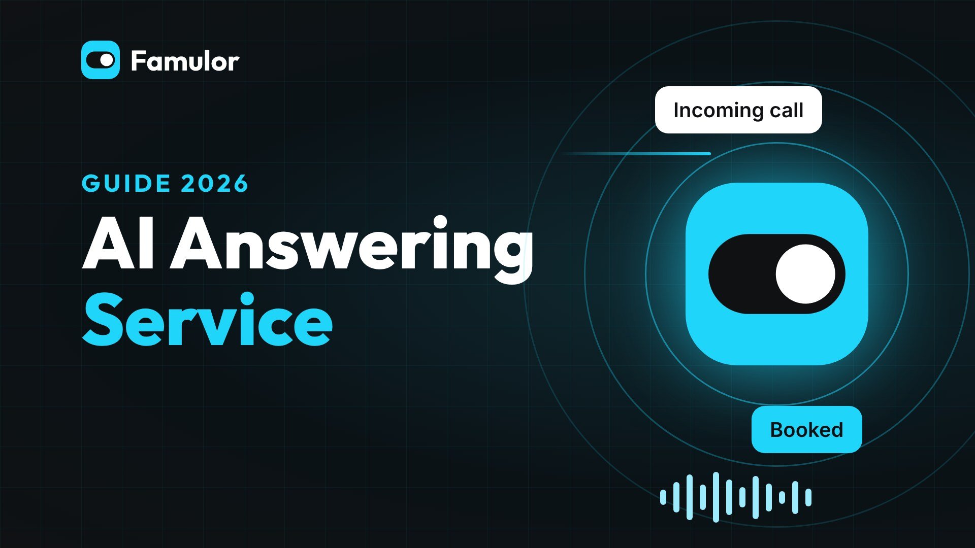 AI Answering Service: How to Choose and Launch in 2026